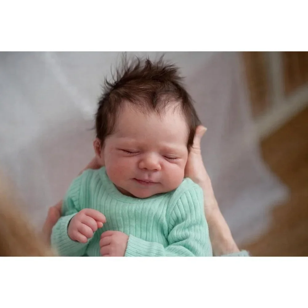 Reborn Baby Dolls Girl 18 Inch Full Body Vinyl Realistic Sleeping Newborn